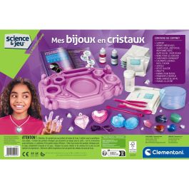 Clementoni CLE8005125529247 - El laboratorio de joyería de cristal