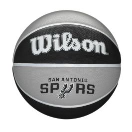 Balón de Baloncesto Wilson Nba Team Tribute San Spurs Negro Caucho Precio: 32.4159. SKU: B15H593RTL