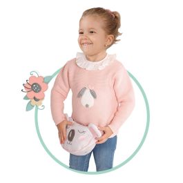 DeCuevas 86079 Carro de Muñecas Coco Mi Primer Carro de Juguete Realista con Bolso Riñonera Koala para Juego de Imitación DeCuevas 86079 Carro de Muñecas Coco Mi Primer Carro de Juguete Realista con Bolso Riñonera Koala para Juego de Imitación