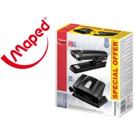 Maped Kit Essential Metal Grapadora 25H + Perforadora De 2 Agujeros 35H Negro Precio: 9.9499994. SKU: B1AMACC5Z6