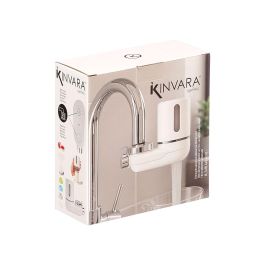Kinvara Purificador Agua Grifo 14.7x6.4x10.4 cm Blanco