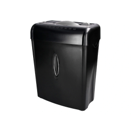 Q-connect Destructora kf17970 6 Hojas, Papelera 14L, Corte Partículas P-3, Grapas, Clips, Tarjetas