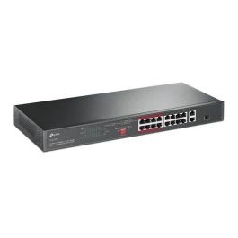 TP-Link 7.2 Gbps, 5.36 Mpps, 16x 10/100 Mbps RJ-45, 2x 1G RJ-45, 1x Combo SFP, 440x180x44 mm TP-Link 7.2 Gbps, 5.36 Mpps, 16x 10/100 Mbps RJ-45, 2x 1G RJ-45, 1x Combo SFP, 440x180x44 mm