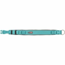 Collar para Perro Trixie Premium Grafito Azul claro XS/S 27-35 cm