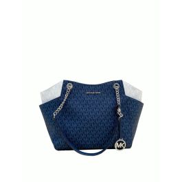 Bolso Mujer Michael Kors JET SET TRAVEL-NAVY-MULTI Azul 29 x 25 x 8 cm Precio: 210.49999982. SKU: B18MX2K6N2