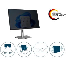 Kensington Filtro de Privacidad Removible 2 Vías 27 pulgadas 16:9 Antirreflejos Antihuellas Reduce Luz Azul 42% para Monitor