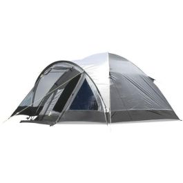 Tienda de campaña con arcos - 3 plazas - KAMPA - Brighton 3 - Gris y negro Precio: 106.50000009. SKU: B1DKXNR2JW