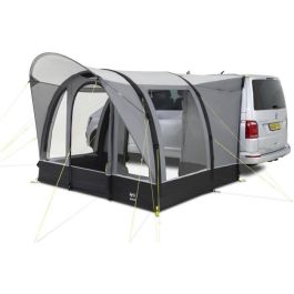 Toldo inflable para furgoneta - KAMPA - Sprint Air - Material Weathershield 68D, estructura Kampa AIR, espacio compacto, entrada de lluvia