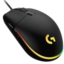 Logitech Ratón G102 Lightsync RGB Negro