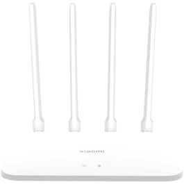 Router Xiaomi AC1200 Blanco Ethernet LAN Wi-Fi 5 GHz 2,4 GHz - 5 GHz DDR3