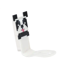 Wondee Lámpara de Lectura Minecraft Panda LED, Inspirada en Videojuego, Accesorio Oficial para Fans