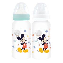 Set de 2 biberones THERMOBABY MICKEY COOL - 360ml - Anti cólicos - Flujo 3 posiciones Precio: 24.4999997. SKU: B13F4W9XKL