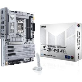 Asus TUF GAMING Z890-PRO WiFi 90MB1IR0-M0EAY0 - Placa Base Socket 1851 DDR5 PCIe 5.0 para Intel Core Ultra Precio: 348.50000009. SKU: B14B6VHNHE