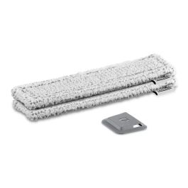 KÄRCHER Lote de 2 paños de microfibra para exteriores de velcro gris Precio: 28.69000024. SKU: B1597DKZ39