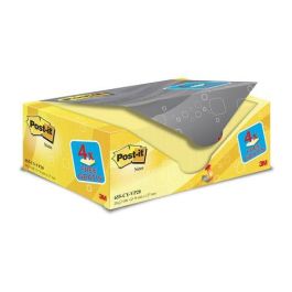 Post-it Notas Adhesivas Amarillas 76x127 mm Pack Promocional 16+4 Gratis | 100 Hojas/Bloc Quita y Pon Precio: 26.59000047. SKU: B12F3ZV25Y