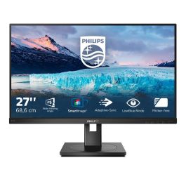 Monitor Profesional Philips S-Line 272S1AE 27"/ Full HD/ Multimedia/ Regulable en altura/ Negro Monitor Profesional Philips S-Line 272S1AE 27"/ Full HD/ Multimedia/ Regulable en altura/ Negro