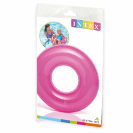 Flotador Hinchable Donut Intex 76 x 76 cm (24 Unidades) Flotador Hinchable Donut Intex 76 x 76 cm (24 Unidades)
