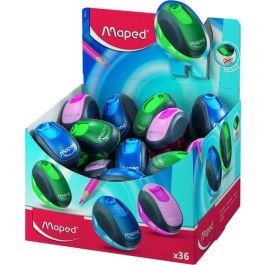 Afilalapiz Maped Clean 1 Orificio Colores Surtido Expositor De 36 Unidades Precio: 64.79000055. SKU: B14ERY9JL8