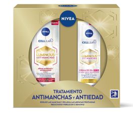 Nivea Cellular Luminous 630 Tratamiento Antimanchas y Antiedad Estuche 2 Piezas Precio: 30.50000052. SKU: B15MAZXDLR