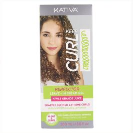 Crema para Definir Rizos Keep Curl Perfector Leave In Kativa KT00370 (200 ml) Precio: 13.95000046. SKU: S0574465