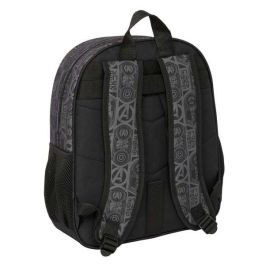 Mochila Escolar The Avengers Vendetta Negro 32 x 38 x 12 cm