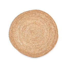 Alfombra Redonda Esparto Natural 80Cm Giftdecor (6 Unidades) Alfombra Redonda Esparto Natural 80Cm Giftdecor (6 Unidades)