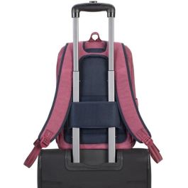 RIVACASE Mochila Riva NB Suzuka 15.6" Roja 7760