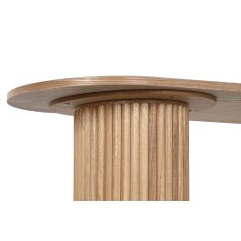 DKD Home Decor Consola Balines Natural Madera de Paulownia y MDF 120x40x80 cm