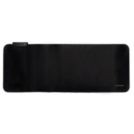 Q-connect Alfombrilla Gaming XXL con Iluminación LED RGB, Conexión USB, Base Antideslizante, Negra, 800x300x4 mm Precio: 15.49999957. SKU: B17ML3L8JA