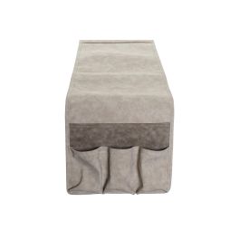 Portamandos Tradicional DKD Home Decor Gris Claro Gris Oscuro 0.5 x 90 x 30 cm