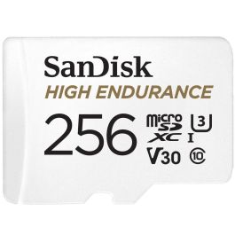 Sandisk Tarjeta MicroSDXC 256GB High Endurance 100MB/s UHS-I U3 V30 con Adaptador Precio: 53.49999996. SKU: B13VKK9GZH