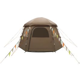 Easy Camp Tienda Kuppelzelt Sandland Yurt para 6 personas color arena modelo 2025