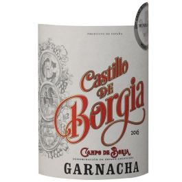 Castillo de Borgia 2018 Campo de Borja - Vino tinto de España Castillo de Borgia 2018 Campo de Borja - Vino tinto de España