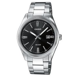 Casio Reloj de Pulsera Clásico Neobrite con Indicador de Fecha, Cristal Mineral, Caja de Latón y Brazalete de Acero Inoxidable, 5 Bar. Precio: 55.68999953. SKU: B15A3JS8K3