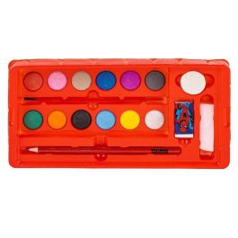 Set Papelería Coloreable Maletín Marvel