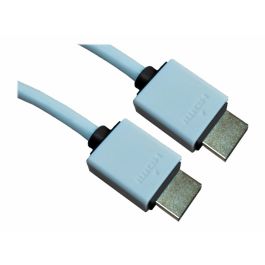 Cable HDMI Sandberg 308-98 Blanco 2 m Precio: 5.59000035. SKU: B15Q3FBFST