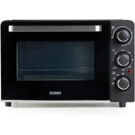 Domo Mini Horno para Hornear y Refrigerios 20 L Negro 1300W