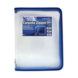 Carpeta Portadocumentos Office Box Zipper Con Cremallera 330X255Mm Azul 10 unidades Precio: 54.49999962. SKU: B16VD46AL7