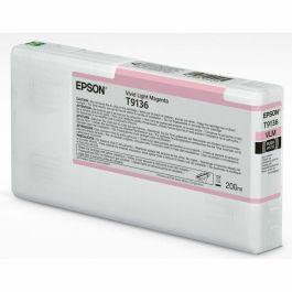 EPSON T9136 Vivid Light Magenta Ink Cartridge (200ml) para SC-P5000