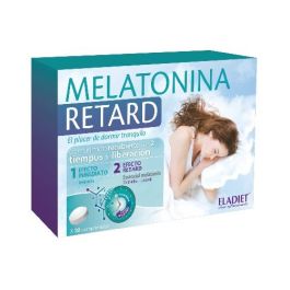 ELADIET Melatonina 1,85mg con Lavanda 30 Comp. Liberación Inteligente para Conciliar el Sueño y Relajación Precio: 9.5000004. SKU: B18GKXPFX7