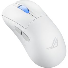 ASUS ROG Keris II Ace WL WHT Gaming Mouse Inalámbrico Óptico 42000 DPI Blanco