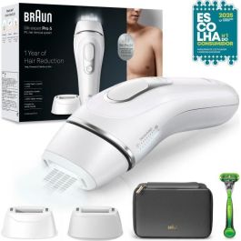 Braun IPL PL5145 Depiladora de luz pulsada, Blanco, verde y negro Precio: 395.90000043. SKU: B15THPW7NH