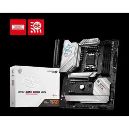 MSI MPG B650 EDGE WiFi Placa Base AMD B650 Zócalo AM5 Ryzen 7000 Series ATX DDR5 WiFi 6E Bluetooth 5.2