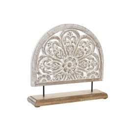 DKD Home Decor Decoracion Arabe Blanco Marron 8 x 28 x 30 cm (4 Unidades) Precio: 50.49999977. SKU: B1FBSGXEG2