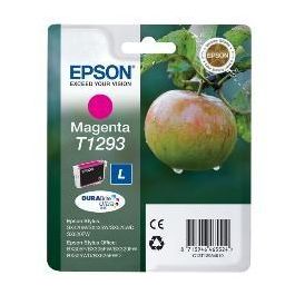 Epson Cartucho Tinta T129340 Magenta 11.2 mL para SX420W, SX425W, SX525WD, SX620FW, B42WD, BX305F, BX305FW, BX320FW, BX525WD, BX625FWD, BX925FWD Precio: 21.49999995. SKU: B19SMC6WF8