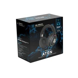 Auriculares con Micrófono Gaming Newskill Aton Ø 50 mm Negro