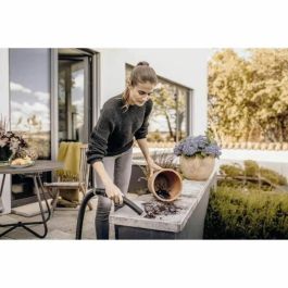 Karcher WD 3 S V-19/4/20 Aspirador en seco y húmedo, Depósito 19L Acero Inoxidable, 1000W, Función Soplador para Limpieza Interior/Exterior