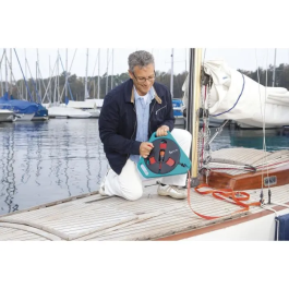 Gardena Manguera Textil Plana en Carrete C 15 - 15 m