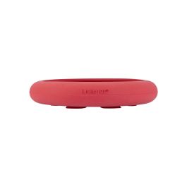 Lickimat Plato Lamedor Antiestrés UFO con Ventosa para Perros y Gatos - Ideal Baño, Ansiedad, Comida Húmeda - Rosa