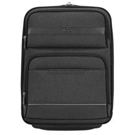Targus CitySmart Maleta de Cabina Compacta con Ruedas 12-15.6" para Portátil, Protección Anticaídas SafePort y Compartimento Ropa